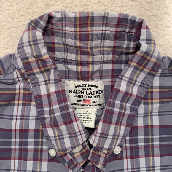 Ralph Lauren button down - Picture 2 of 3
